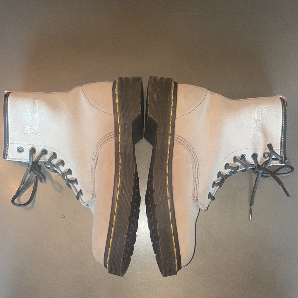 Dr martens suede made in England boots - Picture 9 of 16